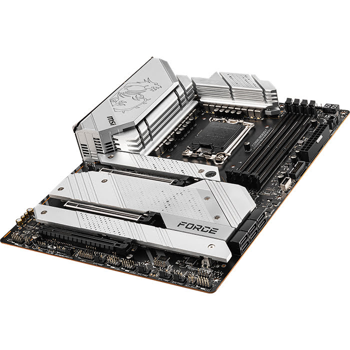MSI MPG Z690 FORCE WIFI ATX  - Carte mère MSI - grosbill.com - 2