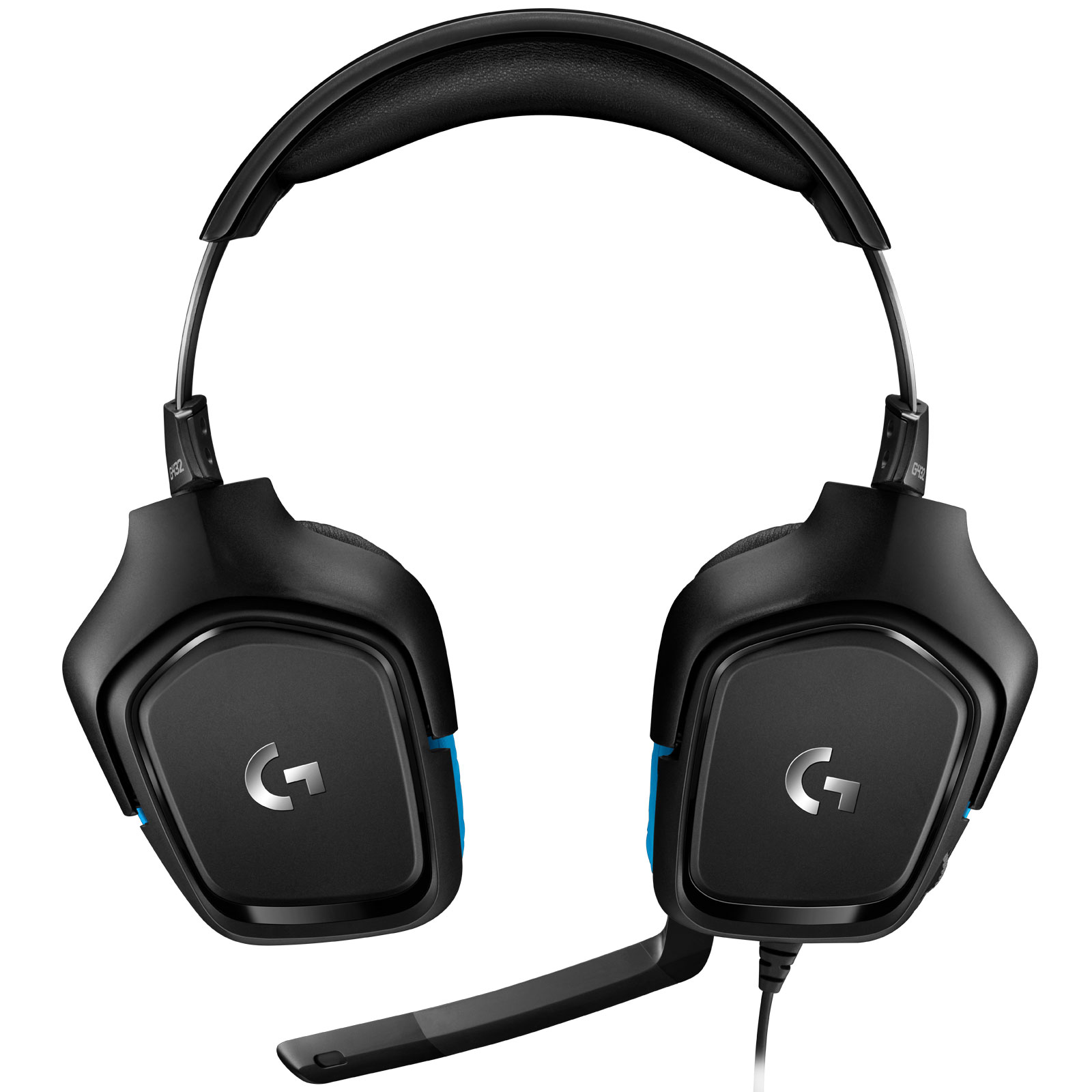 Logitech G432 7.1 7.1 Surround Noir - Micro-casque - grosbill.com - 1