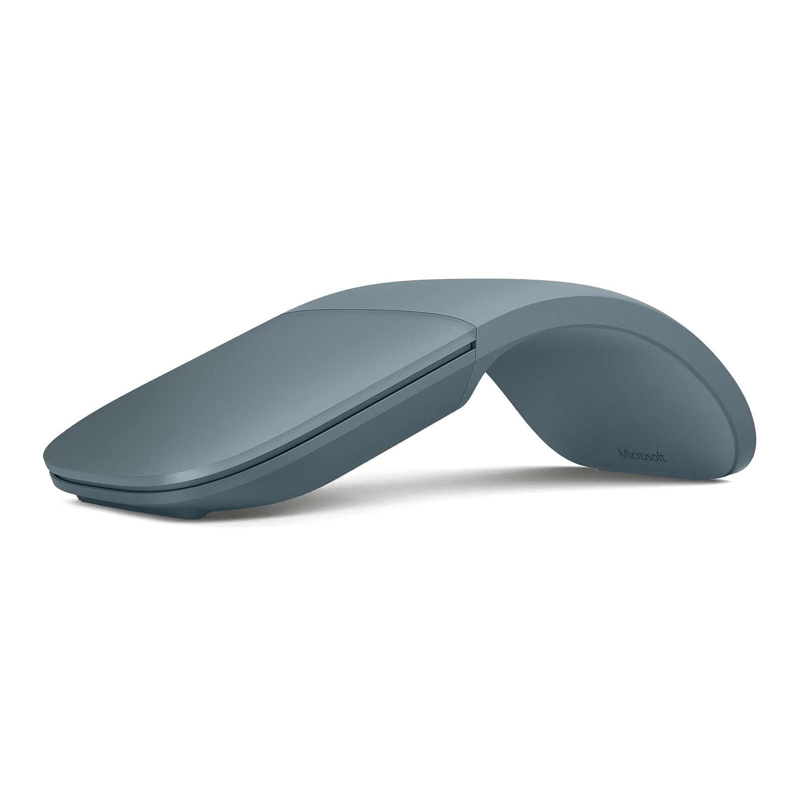 MS Srfc Arc Mouse Bluetooth OCEAN BLUE - Achat / Vente sur grosbill.com - 0