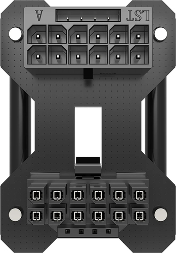 Corsair Pont d'alimentation 12-2x6 Style B - Noir (CP-8920369) - Achat / Vente Accessoire carte graphique sur grosbill.com - 2