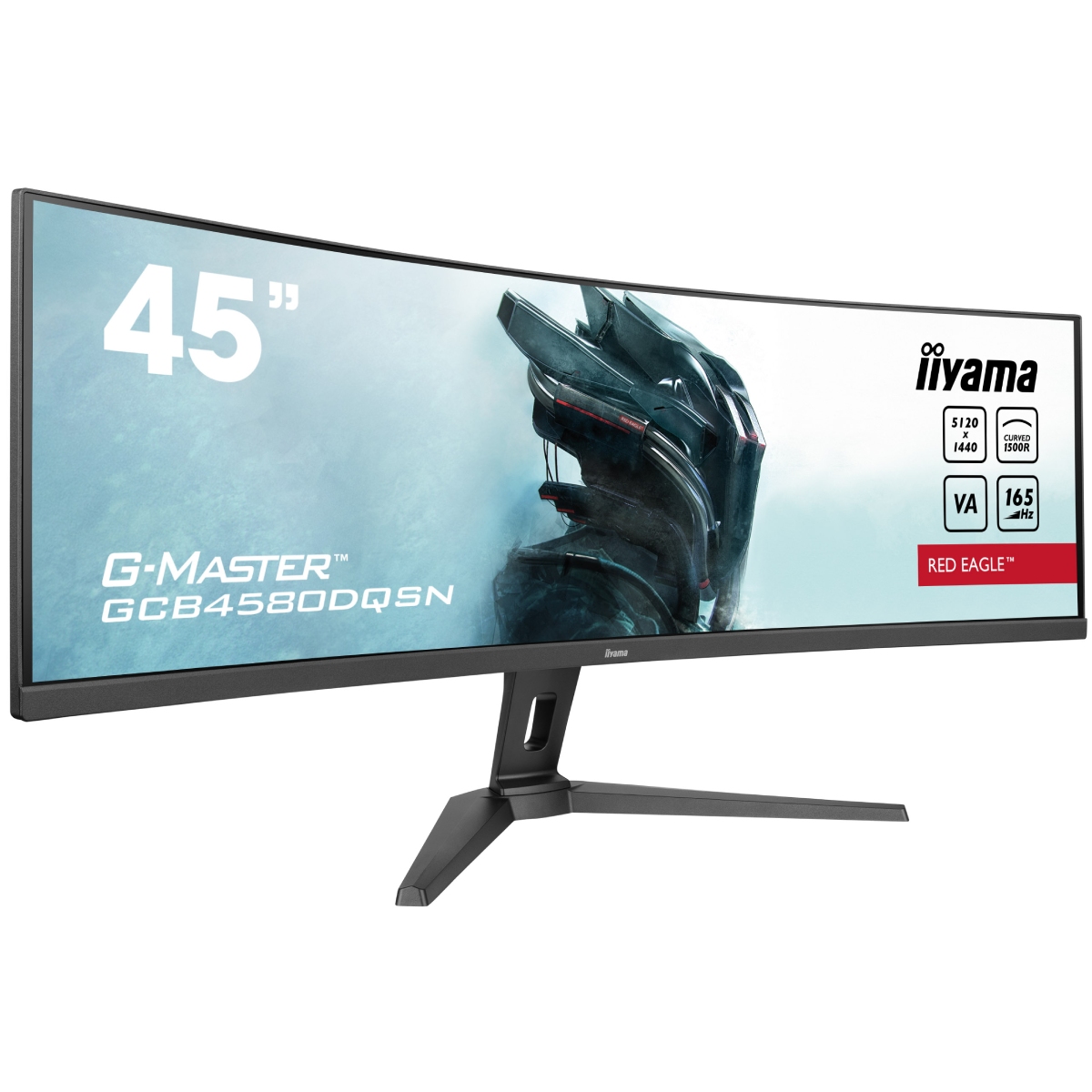 Iiyama 45 pouces  GCB4580DQSN-B1 - Ecran PC Iiyama - grosbill.com - 1