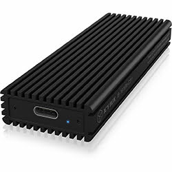 image produit Icy Box 2.5" USB-C 3.1 Gen.2 pour SSD M.2 NVME - M-KEY Grosbill