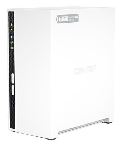 Qnap TS-233 - 2 Baies - Serveur NAS Qnap - grosbill.com - 3