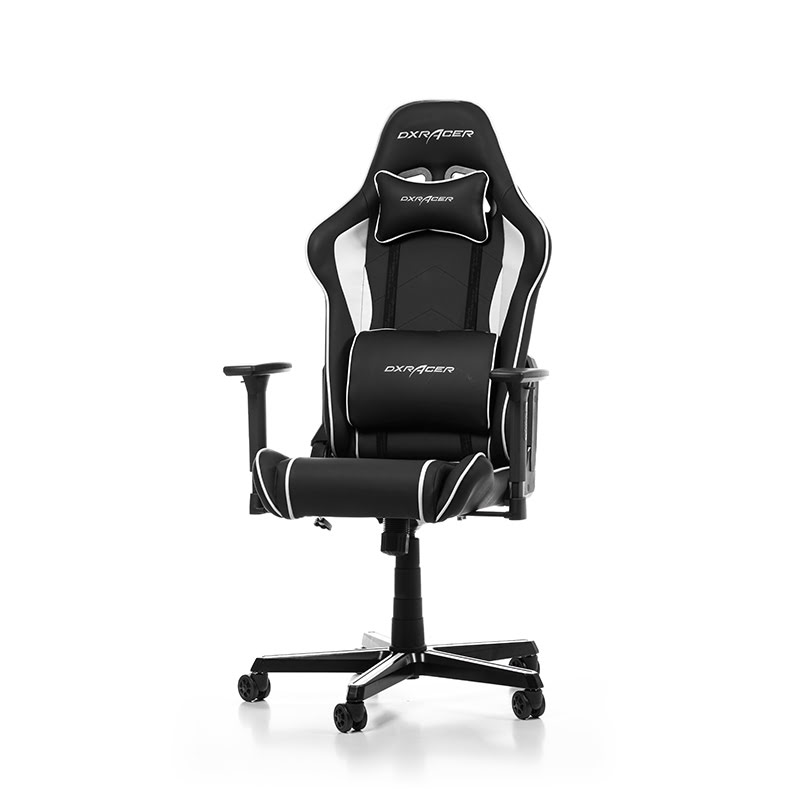 DXRacer Prince P08-NW Noir/Blanc - Siège PC Gamer - grosbill.com - 0