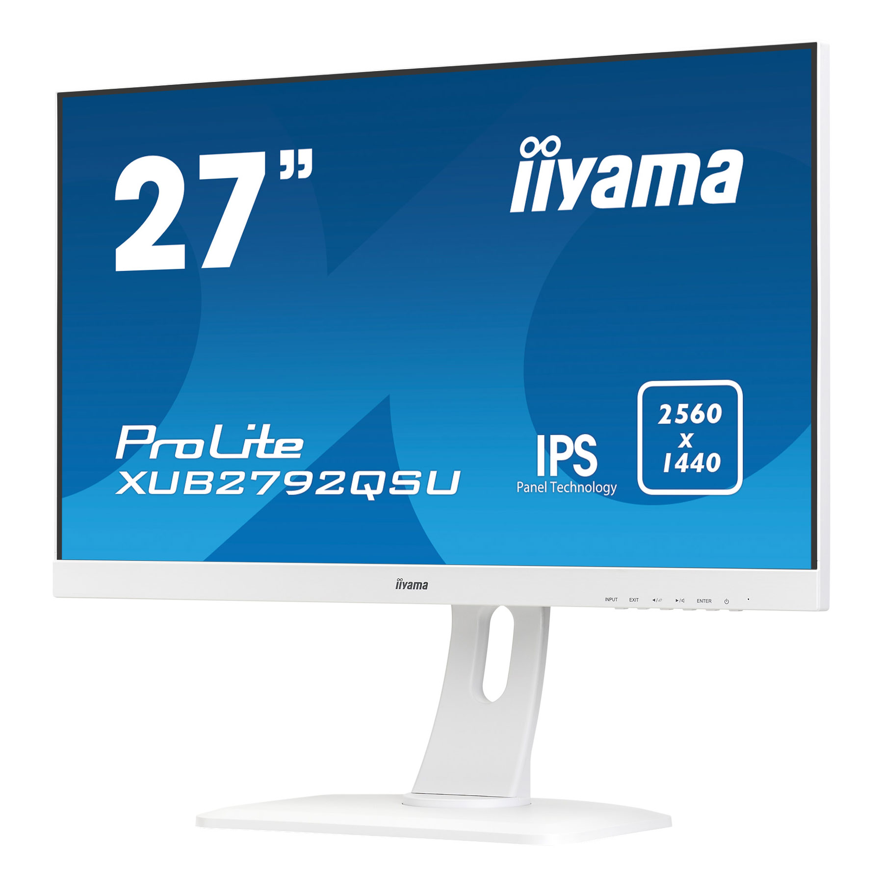 Iiyama 27 pouces  XUB2792QSU-W1 - Ecran PC Iiyama - grosbill.com - 3