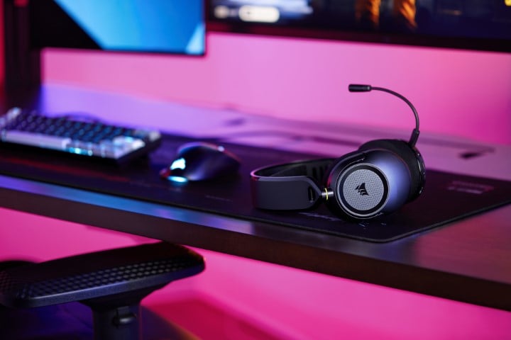 Corsair HS35 V3 PS5 Stereo Noir - Micro-casque - grosbill.com - 3