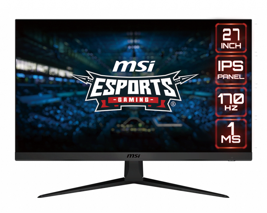 Grosbill Ecran PC MSI G2712 27" FHD/170Hz/1ms/IPS/FreeSync Premium