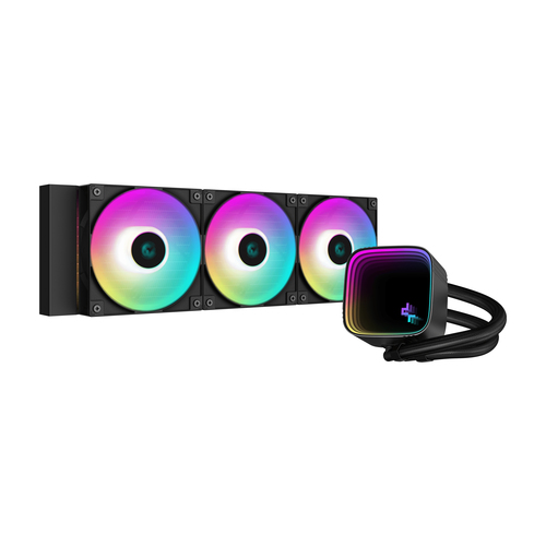 CG530 4F Noir - MT/Sans Alim/ATX + LS720 SE 360mm# - grosbill.com - 12