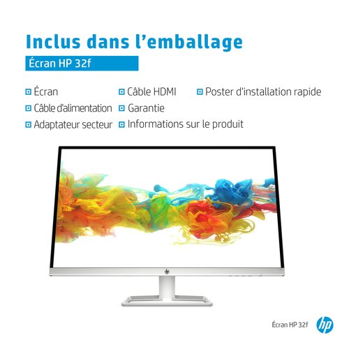 HP 32f Europe - English localization - Achat / Vente sur grosbill.com - 7