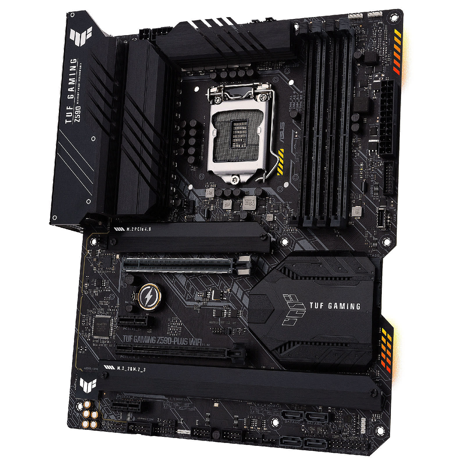 Asus TUF GAMING Z590-PLUS WiFi ATX  - Carte mère Asus - 3