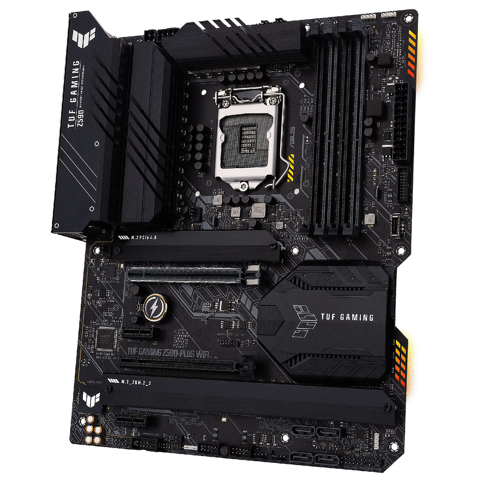 Asus TUF GAMING Z590-PLUS WiFi ATX  - Carte mère Asus - 3