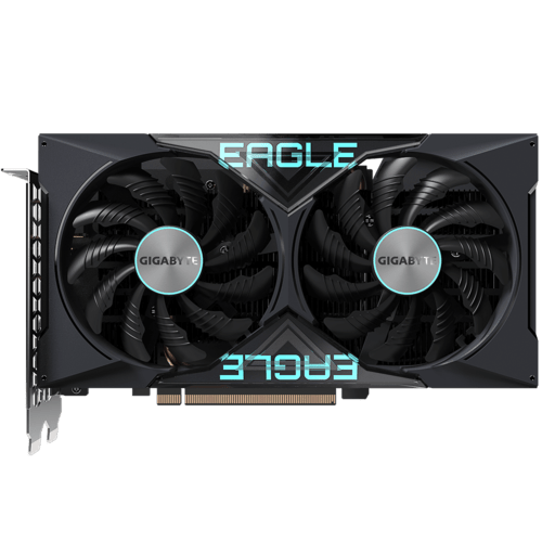 Gigabyte GTX 1650 D6 EAGLE OC 4G  - Carte graphique Gigabyte - 5