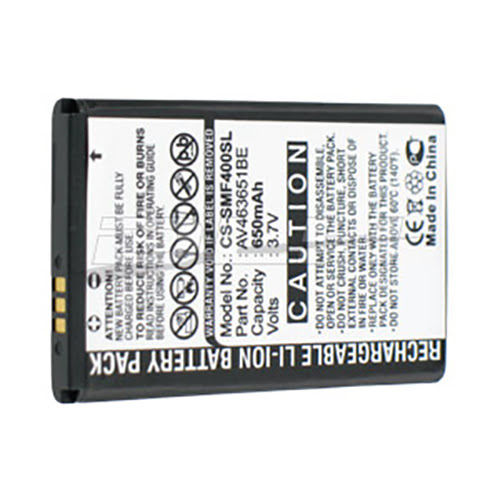 Batterie Li-ion 3,7v 650mAh - GS-PA1217 - grosbill.com - 0