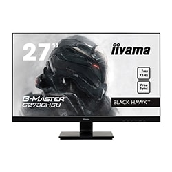 image produit Iiyama G2730HSU-B1 - 27" LED/1ms/FHD/75Hz/HDMI/DP Grosbill