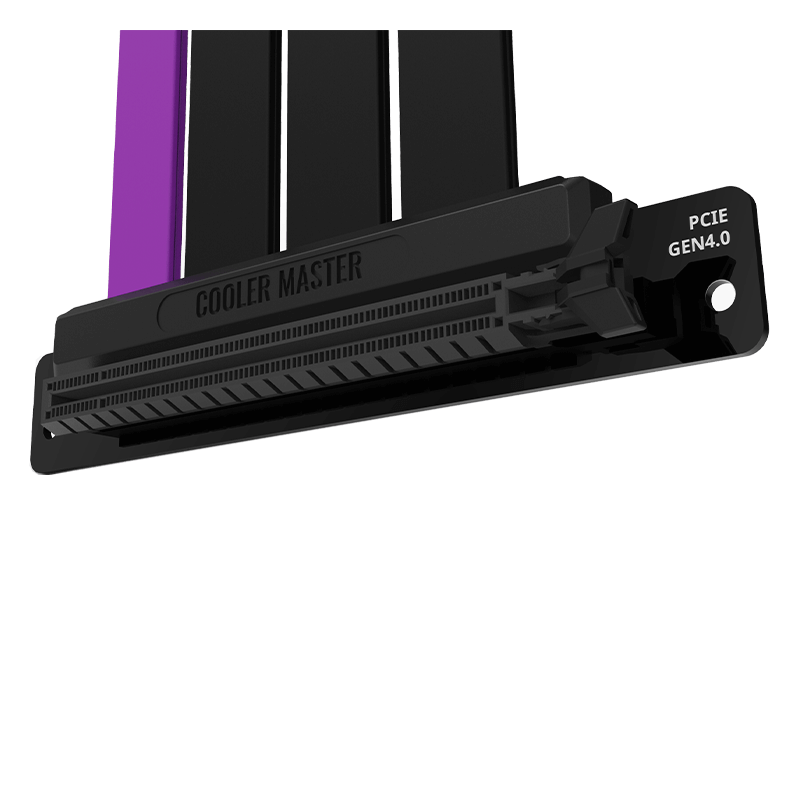 Cooler Master PCI-E 4.0 16X Riser 30cm - MCA-U000C-KPCI40-300 (MCA-U000C-KPCI40-300) - Achat / Vente Accessoire carte graphique sur grosbill.com - 1