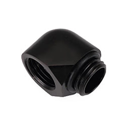 Watercooling CONSTRUCTEUR Fitting Male/Femelle 90° noir - 14mm  Grosbill