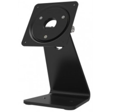 Compulocks Tablet Kiosk Stand 360 TabTop Mnt Black