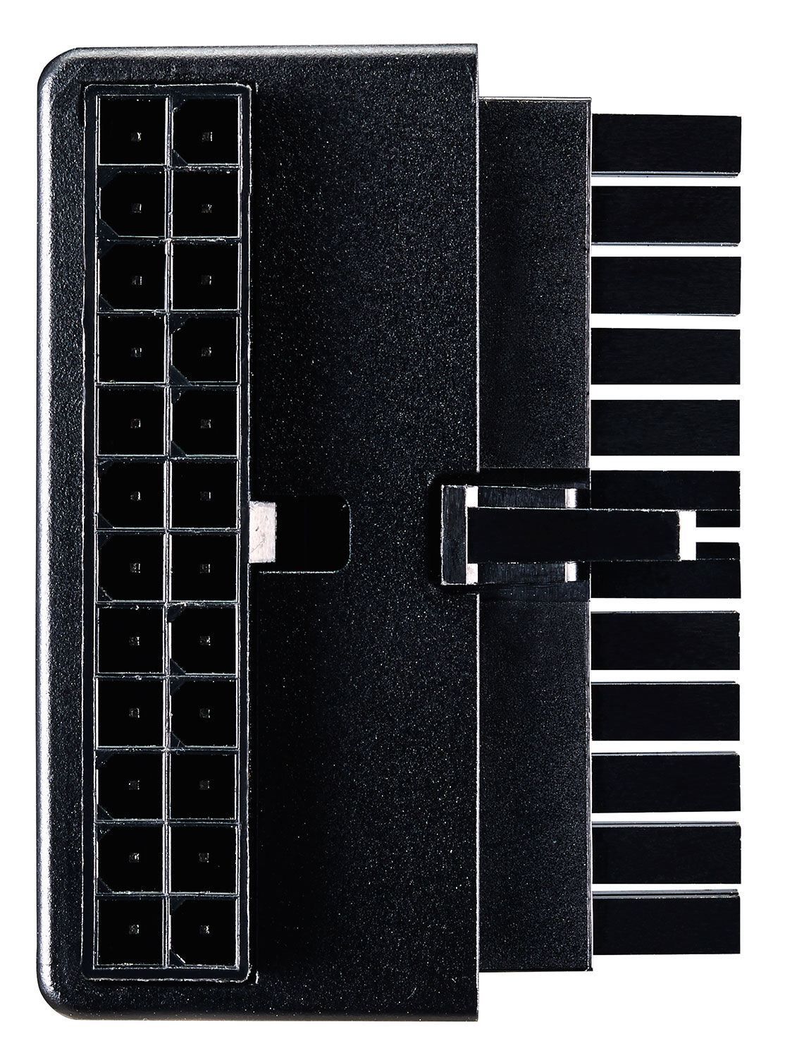 Cooler Master Adaptateur ATX 24 Pin 90° (with capacitors) CMA-CEMB01XXBK1-GL (CMA-CEMB01XXBK1-GL) - Achat / Vente Accessoire alimentation sur grosbill.com - 1