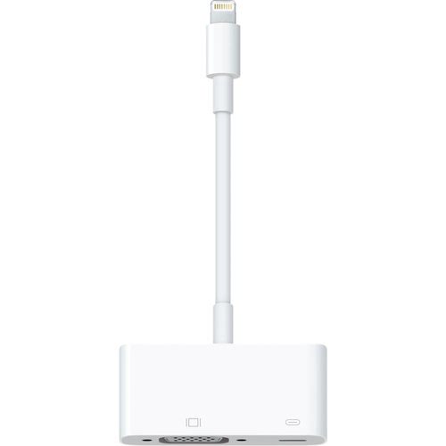 Apple Lightning To VGA