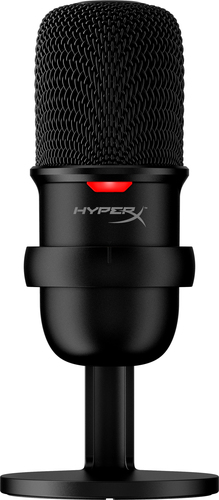 HyperX USB Audio Pro SoloCast (4P5P8AA) - Achat / Vente Accessoire Streaming / Vlogging  sur grosbill.com - 0