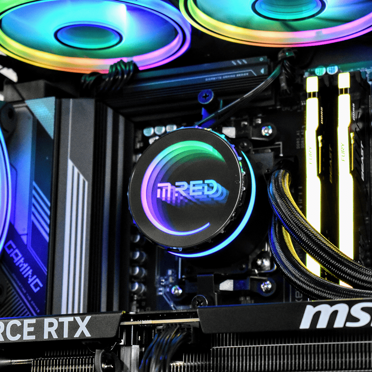 Grosbill COSMOS - R7-9800X3D/5080/32Go/2To/W11H (PCG-10602433) - Achat / Vente PC Fixe sur grosbill.com - 2