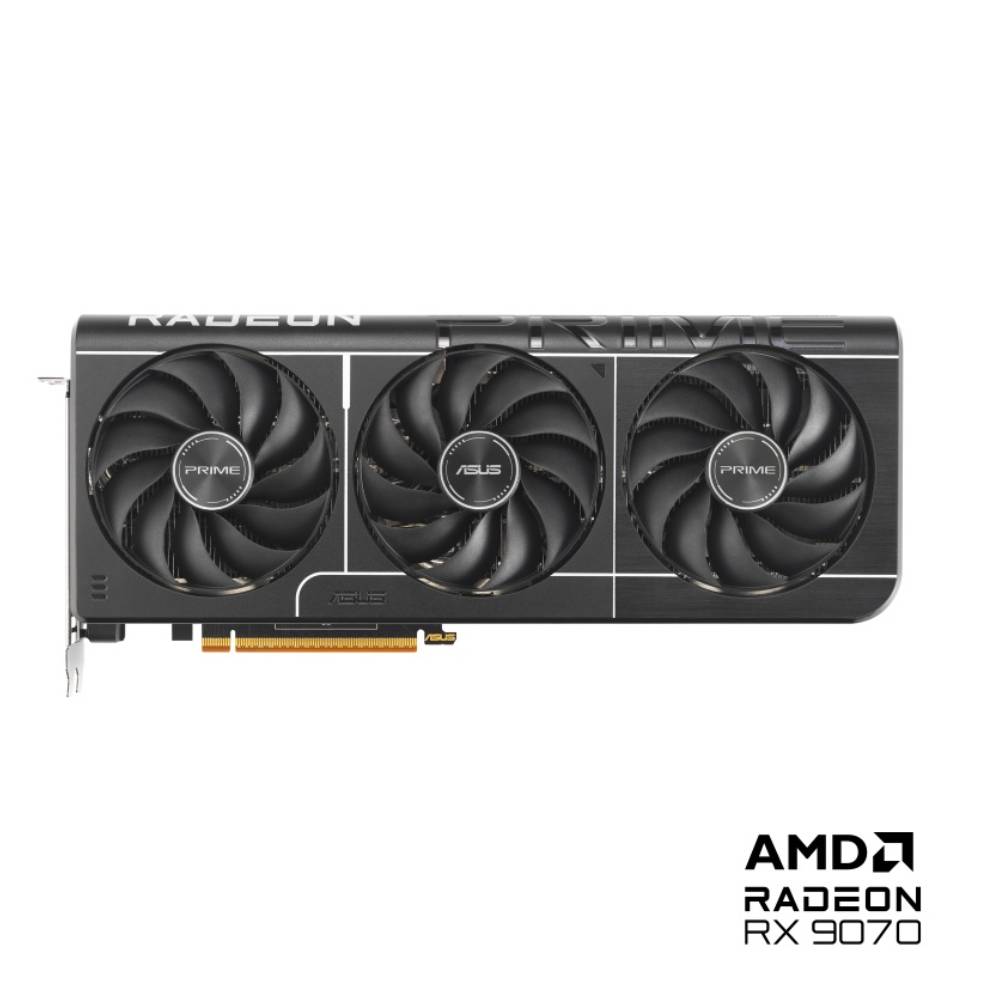Asus PRIME-RX9070-O16G V1  - Carte graphique Asus - grosbill.com - 1