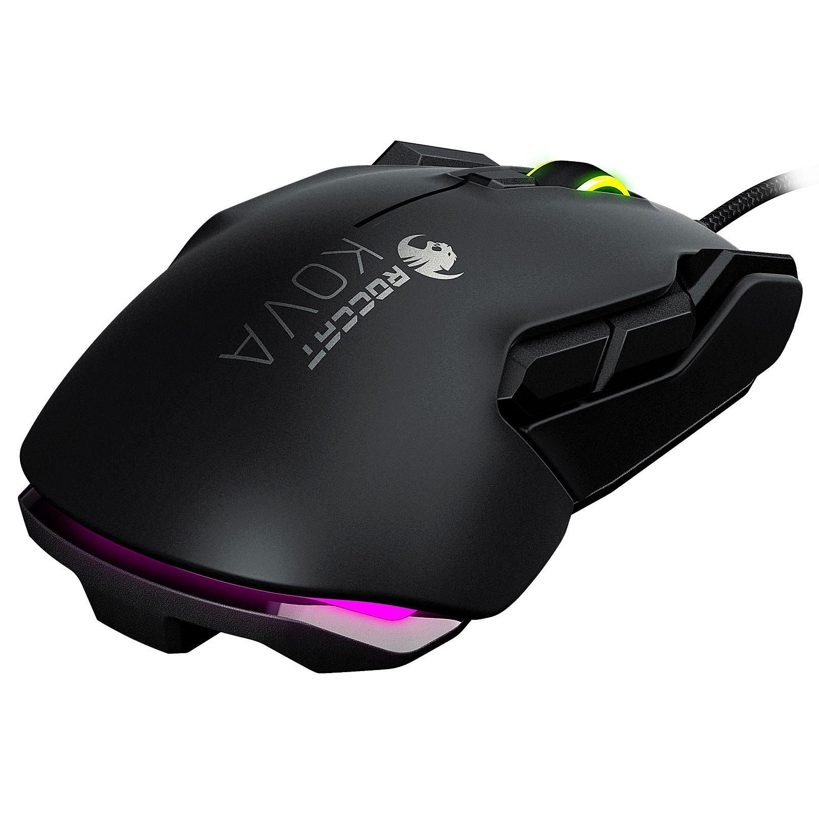 Roccat KOVA AIMO Noire - Souris PC Roccat - grosbill.com - 2