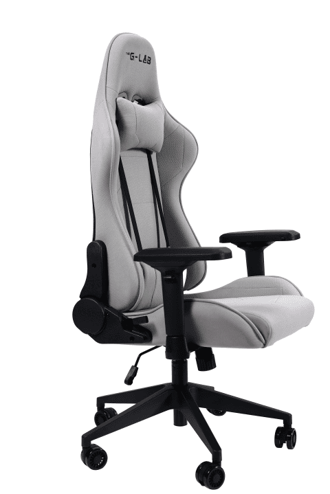 The G-LAB K-SEAT PLATINIUM EX Gris - Siège PC - grosbill.com - 1