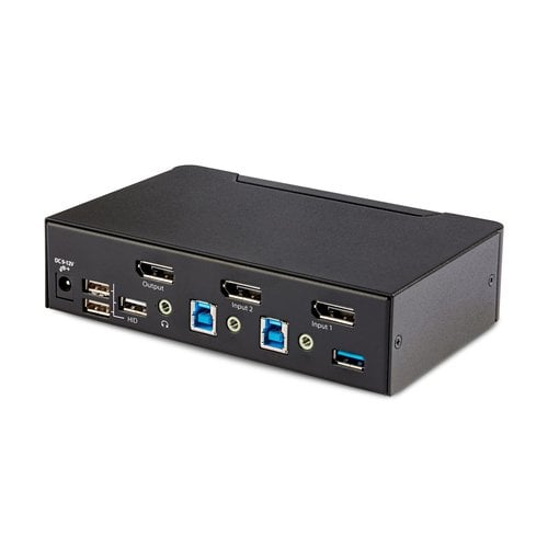 2-PORT DISPLAYPORT KVM SWITCH - - Achat / Vente sur grosbill.com - 1