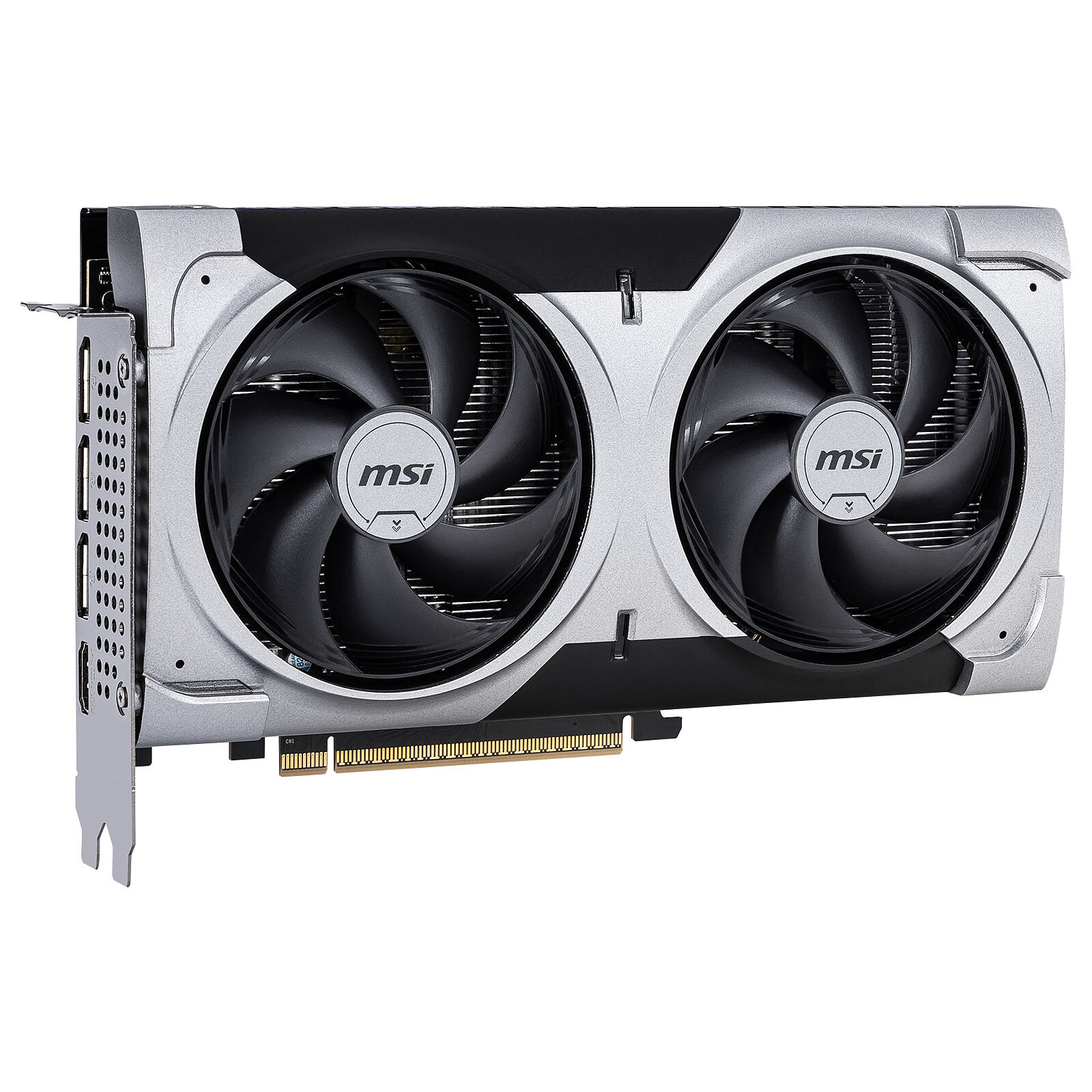 MSI GeForce RTX 5060 Ti 16G VENTUS 2X OC WHITE - Carte graphique - 4