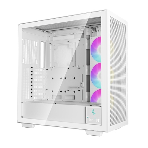 Deepcool Morpheus Blanc Blanc - Boîtier PC Deepcool - grosbill.com - 1