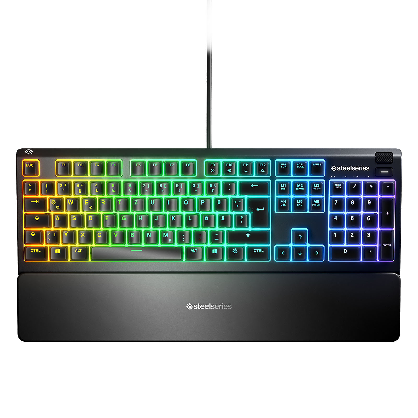 SteelSeries Apex 3 - Clavier PC SteelSeries - grosbill.com - 0