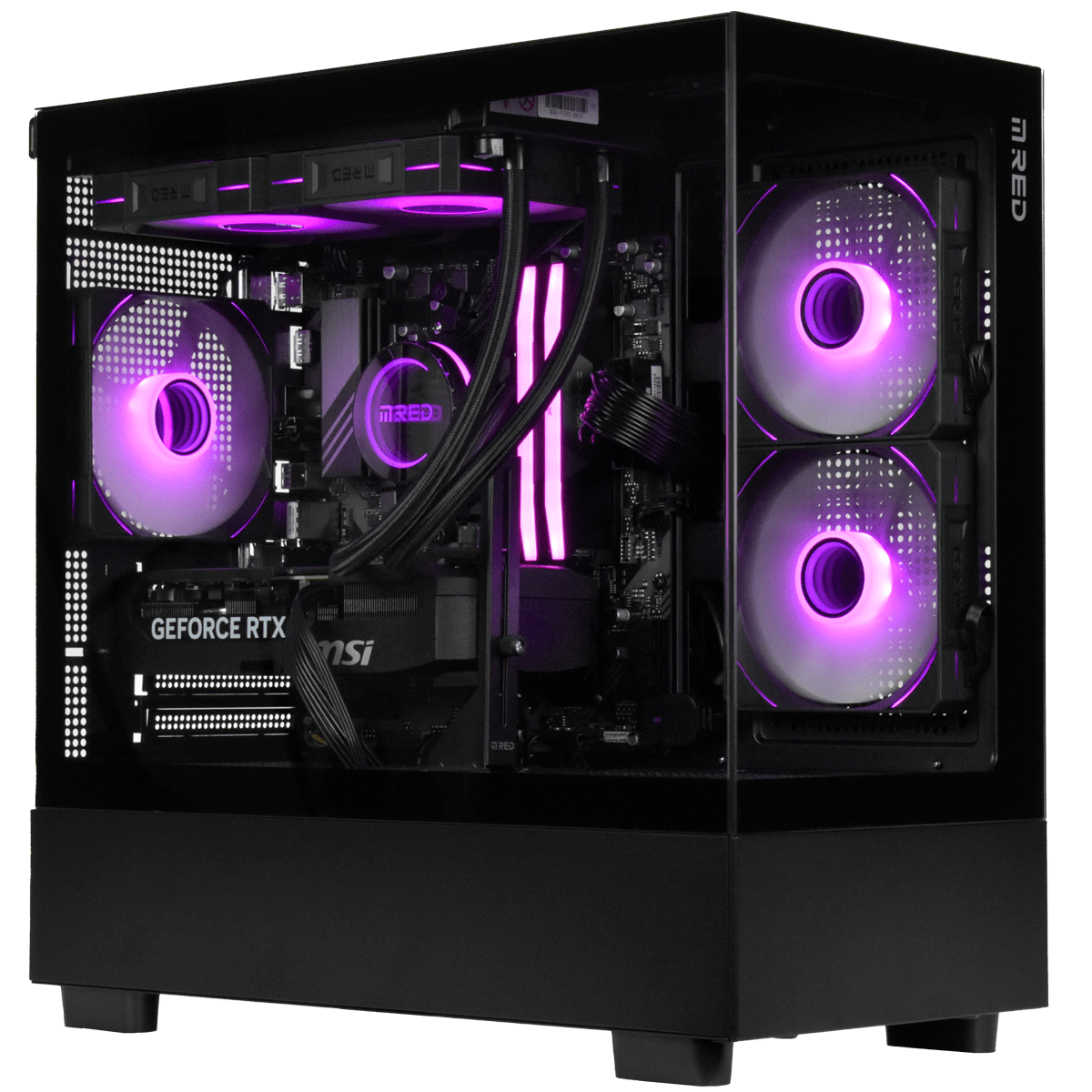 Grosbill Infinite CORE - R5-9600X/5070/32Go/1To (PCG-10602565) - Achat / Vente PC Fixe sur grosbill.com - 0