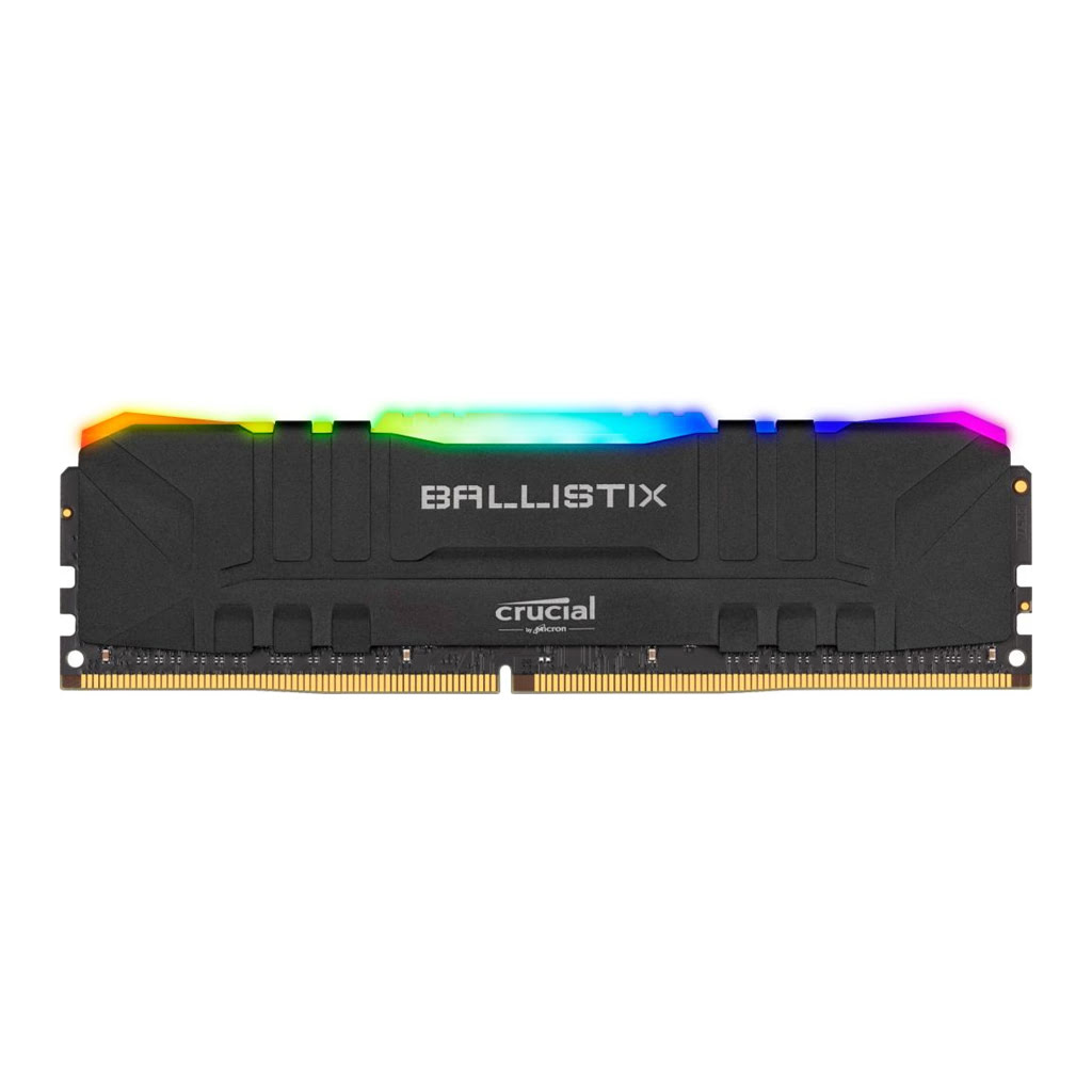 Ballistix BL8G36C16U4BL RGB (8Go DDR4 3600 PC28800) OEM - Mémoire PC Ballistix sur grosbill.com - 0