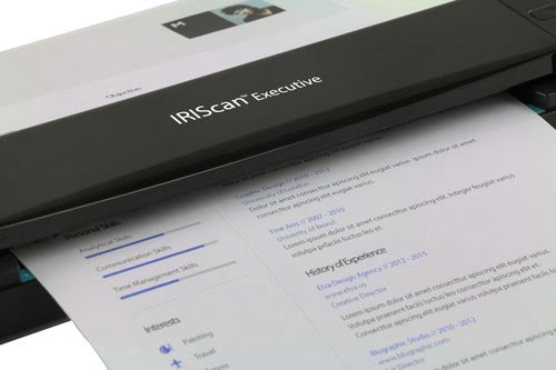 Iris IRISCan Executive 4 - Scanner Iris - grosbill.com - 5