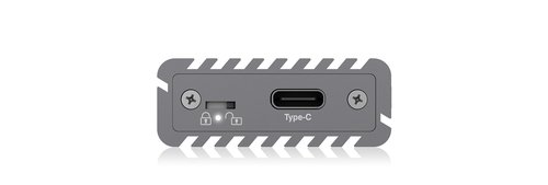 ICY BOX externes M.2 PCIe NVMe FestplattenghÃ¤use, IB-1817M-C31 - anthrazit - Achat / Vente sur grosbill.com - 4