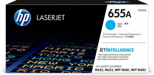 HP - Cyan - CF451A - Achat / Vente Consommable imprimante sur grosbill.com - 0