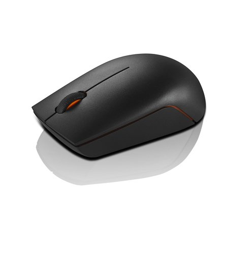Lenovo LENOVO 300 WIRELESS COMPACT MOUSE BLACK