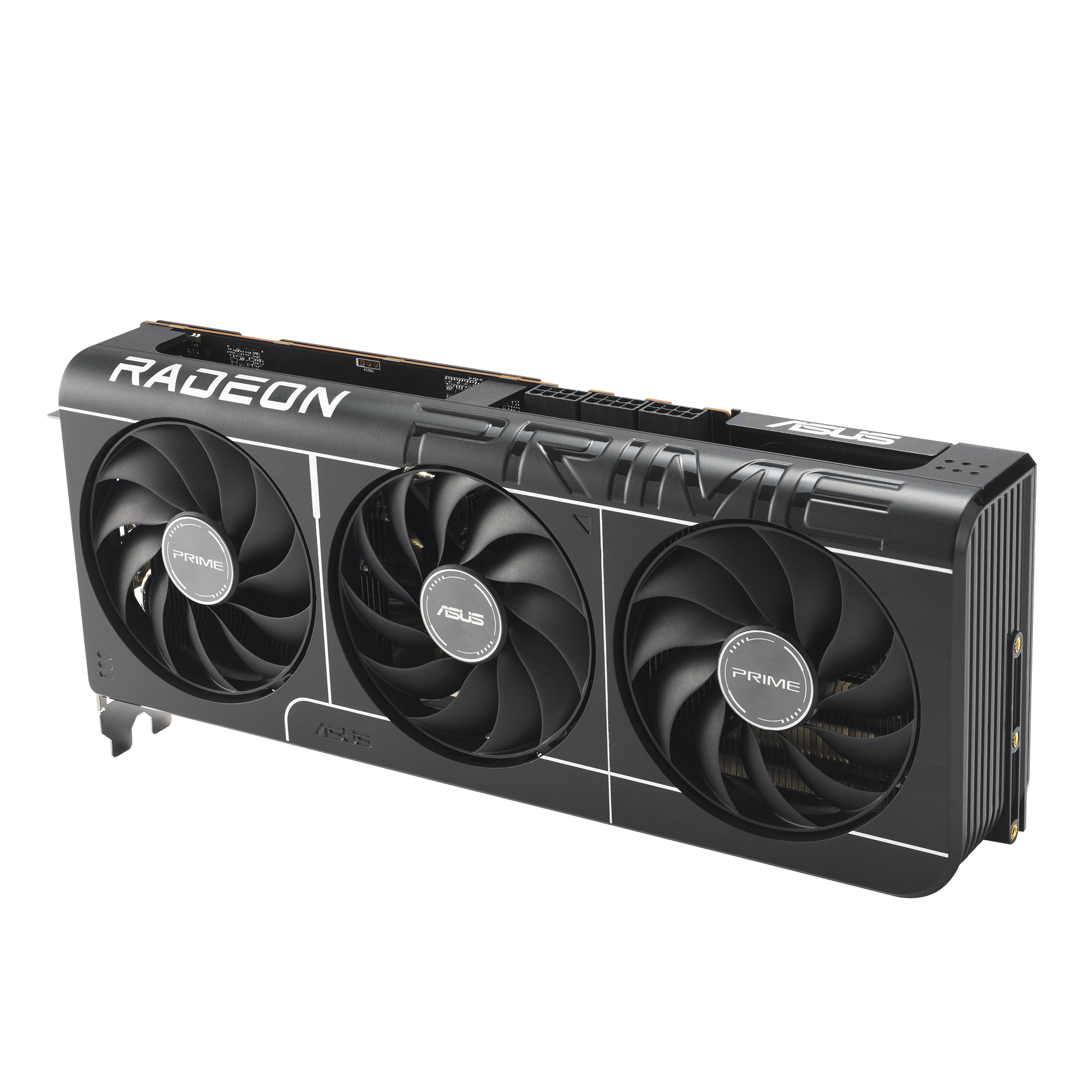 Asus Prime Radeon RX 9070 XT OC Edition 16GB GDDR6 - Carte graphique - 3