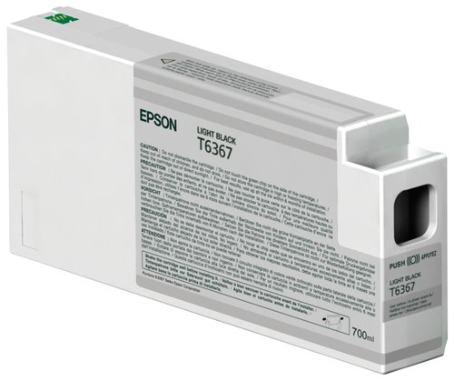 Epson Ink/T636700 Ultrachrome HDR 700ml LBK - Achat / Vente Consommable imprimante sur grosbill.com - 0