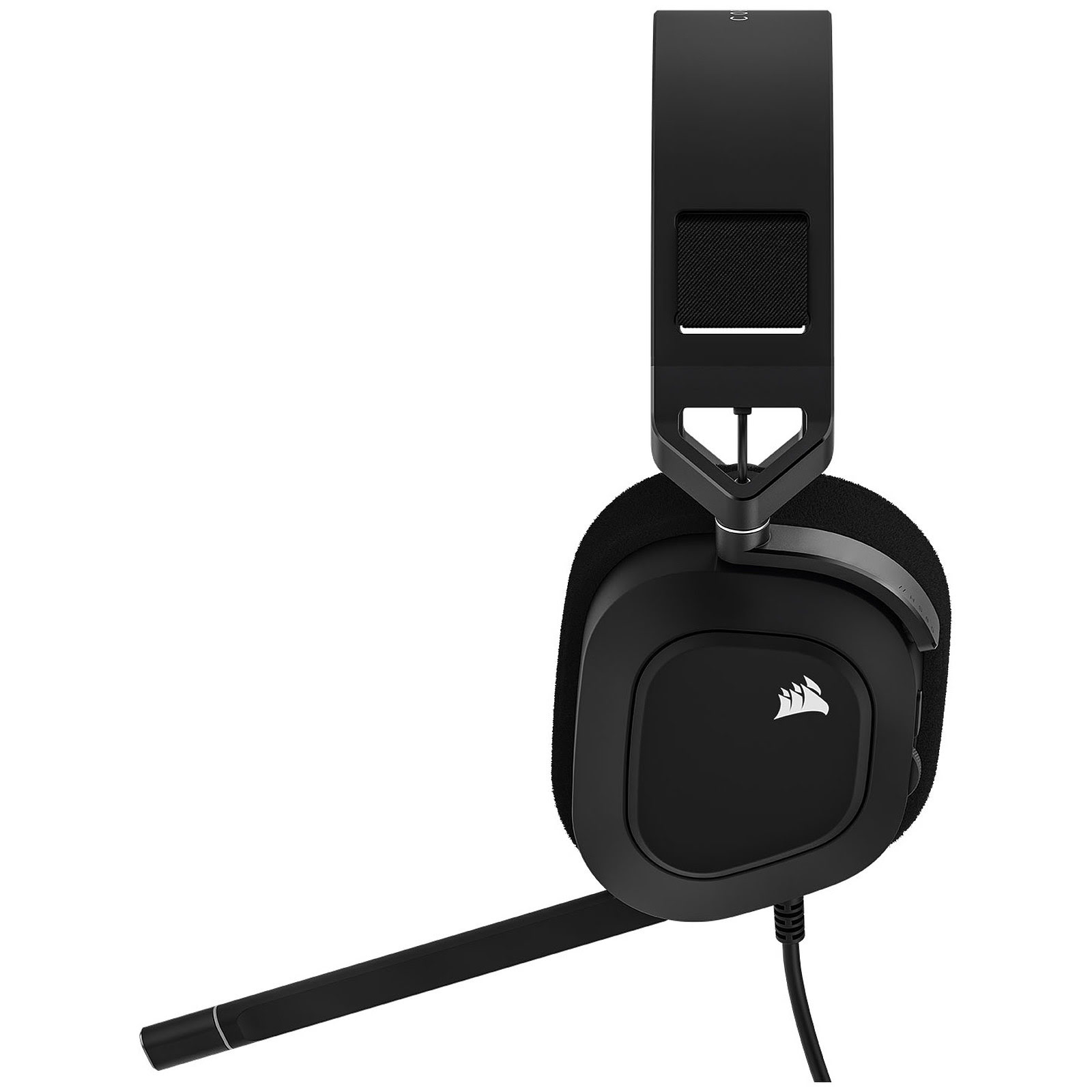 Corsair HS80 RGB USB Carbon 7.1 Surround Gris - Micro-casque - 4