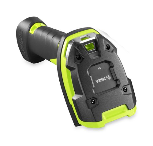 Zebra LI3678 Scanner a code barres 1D noir/jaune