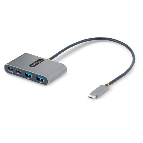 HUB USB-C A 4 PORTS 100W PD - Achat / Vente sur grosbill.com - 0