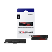 Samsung 990 PRO Dissipateur  M.2 - Disque SSD Samsung - 10