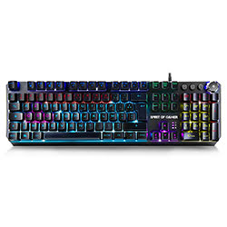 Spirit Of Gamer XPERT-K400 - Noir/RGB/Filaire