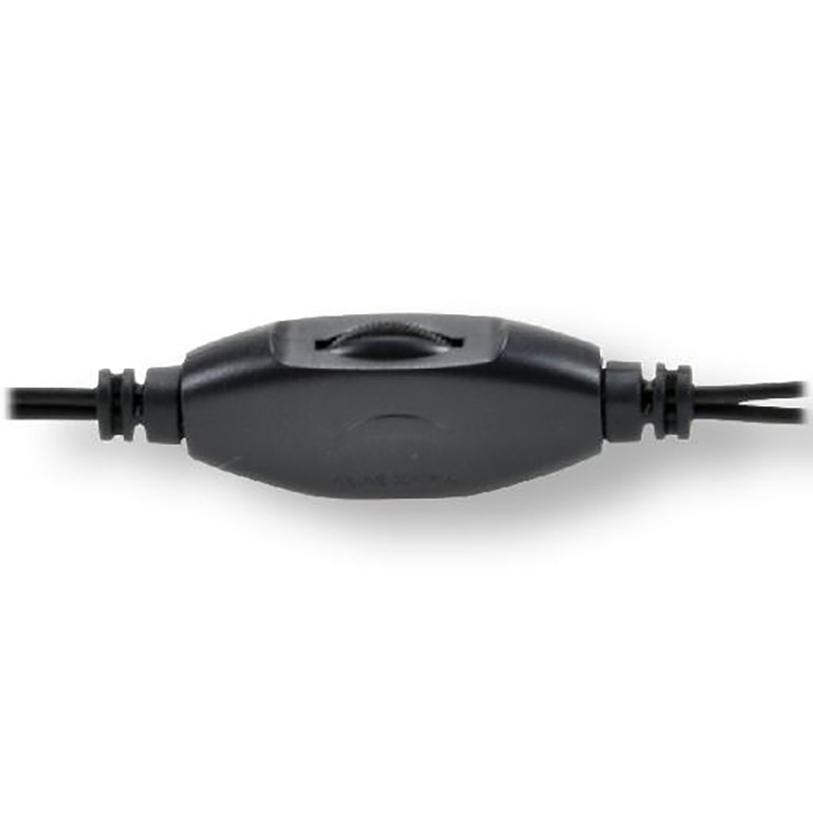 MCL Samar Casque Stereo Jack Stereo Noir - Micro-casque - 1