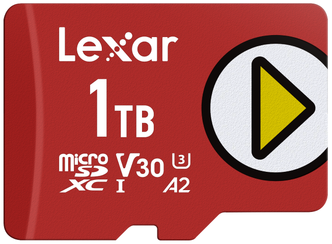 Lexar Play - microSDXC 1TB Global - Carte mémoire Lexar - 0