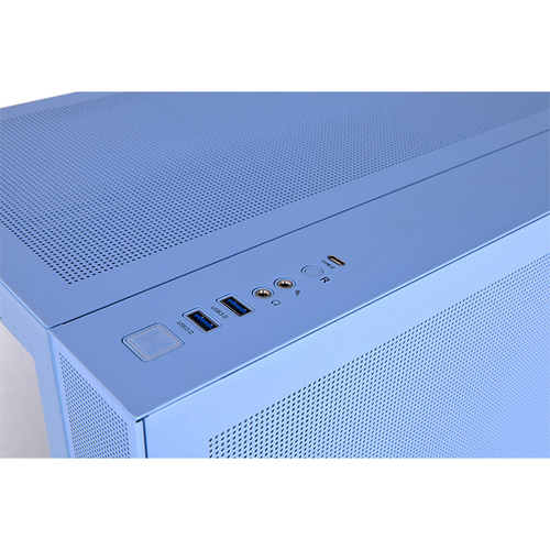 Thermaltake View 380 TG ARGB Hydrangea Blue Bleu - Boîtier PC - 6