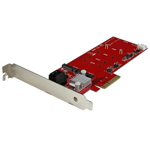 StarTech M.2 RAID Controller Card+2xSATA Ports