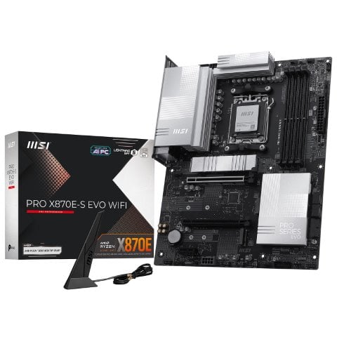 MSI PRO X870E-S EVO WIFI ATX  - Carte mère MSI - grosbill.com - 0